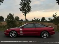 Gebraucht Ford Probe 163 PS (119 kW) 1997 Rot Coupé