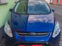 Gebraucht Ford C-MAX Titanium 125 PS (91 kW) 2015 Blau Van / Kleinbus