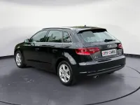 Gebraucht Audi A3 Ambiente 110 PS (80 kW) 2015 Schwarz Limousine