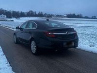 Gebraucht Opel Insignia 170 PS (125 kW) 2016 Schwarz Limousine