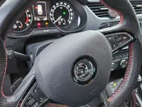 Gebraucht Skoda Octavia RS 184 PS (135 kW) 2016 Weiß Kombi