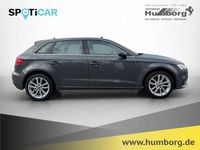 Gebraucht Audi A3 Design 116 PS (85 kW) 2018 Grau Limousine