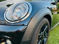Gebraucht Mini ONE 90 PS (66 kW) 2013 Schwarz Kleinwagen