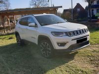 gebraucht Jeep Compass 2.0 MultiJet Active Drive Automatik Limited