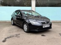 Gebraucht Seat Leon ST Reference 105 PS (77 kW) 2014 Schwarz Kombi