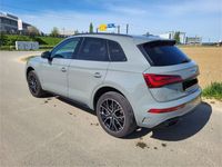 gebraucht Audi Q5 40 TDI S tronic quattro S line S line HUD AHK