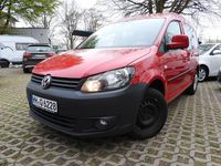 Gebraucht VW Caddy Trendline 105 PS (77 kW) 2011 Rot Van / Kleinbus