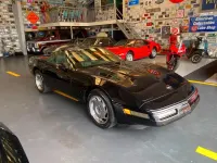 Gebraucht Corvette C4 300 PS (220 kW) 1995 Schwarz Cabrio