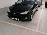 Gebraucht Peugeot 206 75 PS (55 kW) 2003 Schwarz Kleinwagen