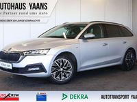 Gebraucht Skoda Octavia Clever 150 PS (110 kW) 2022 Silber Kombi