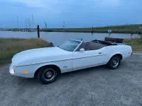 Gebraucht Ford Mustang 148 PS (108 kW) 1973 Weiß Cabrio