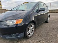 Gebraucht Mitsubishi Colt 95 PS (69 kW) 2009 Schwarz Kleinwagen
