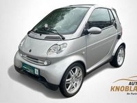 Gebraucht Smart ForTwo Cabrio Brabus 61 PS (44 kW) 2005 Silber Cabrio