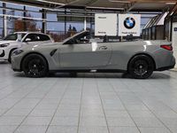 Gebraucht BMW M4 Cabriolet Shadowline 510 PS (375 kW) 2023 Individual lack (lime rock grey) Cabrio