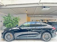 Gebraucht Audi e-tron Sportback S-Line 300 kW (408 PS) 2021 Schwarz SUV