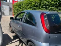 Gebraucht Opel Corsa 80 PS (58 kW) 2003 Silber Kleinwagen