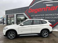 Gebraucht BMW X1 xLine 136 PS (100 kW) 2016 Weiß SUV