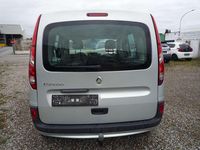 Gebraucht Renault Kangoo Privilege 106 PS (77 kW) 2008 Space grau Van / Kleinbus