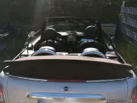 Gebraucht Mini Cooper Cabriolet 111 PS (81 kW) 2015 Weiß Cabrio