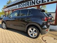 Usado VW T-Cross Style 116 CV (85 kW) 2020 Negro SUV