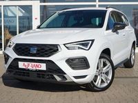 Gebraucht Seat Ateca FR 150 PS (110 kW) 2023 Nevada white SUV