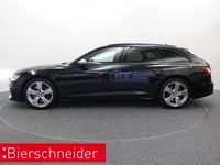 gebraucht Audi S6 Av. MATRIX B&O HEAD-UP VIRTUAL UMGEBUNGSKAMERA 20 NAVI LEDER CONNECT DAB ASSISTENZ