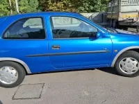 Gebraucht Opel Corsa Edition 65 PS (47 kW) 1999 Blau Kleinwagen