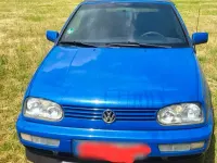 Gebraucht VW Golf Cabriolet 75 PS (55 kW) 1997 Blau Cabrio
