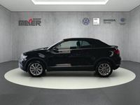 Gebraucht VW T-Roc Cabriolet Style 116 PS (85 kW) 2025 Deep black perleffekt Cabrio