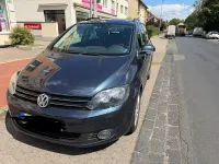 Gebraucht VW Golf Plus Cross 105 PS (77 kW) 2011 Blau Limousine