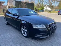 Gebraucht Audi A6 S-Line 239 PS (175 kW) 2009 Schwarz Kombi