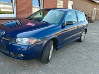 Gebraucht Nissan Almera 98 PS (72 kW) 2005 Blau Limousine