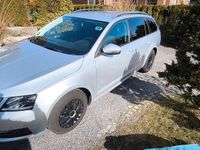 Gebraucht Skoda Octavia Clever 116 PS (85 kW) 2018 Silber Kombi