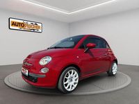 Gebraucht Fiat 500 Lounge 69 PS (50 kW) 2015 Rot Kleinwagen
