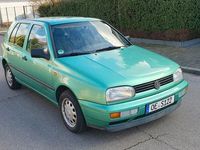 gebraucht VW Golf III 1.8, Automatik, Klima, wenig km, kein Rost