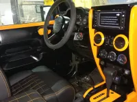 Gebraucht Jeep Wrangler 410 PS (301 kW) 2008 Schwarz SUV