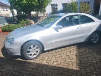 Gebraucht Mercedes CLK240 2002 Silber Coupé