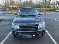 Gebraucht Land Rover Range Rover Sport 190 PS (139 kW) 2009 Schwarz SUV