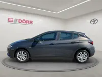 Gebraucht Opel Astra Edition 105 PS (77 kW) 2016 Grau Limousine