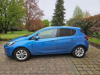 Gebraucht Opel Corsa drive 90 PS (66 kW) 2016 Blau Kleinwagen