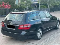Gebraucht Mercedes E220 170 PS (125 kW) 2012 Schwarz Kombi