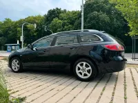 Gebraucht Mazda 6 2008 Schwarz Kombi