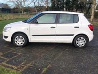 Second-hand Skoda Fabia 60 CP (44 kW) 2013 Alb Hatchback