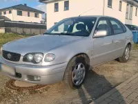 Brugt Toyota Corolla 110 HK (80 kW) 2001 Sølv Sedan