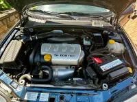 Gebraucht Opel Vectra 115 PS (84 kW) 1999 Blau Limousine