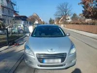 Gebraucht Peugeot 508 SW 140 PS (102 kW) 2013 Silber Kombi