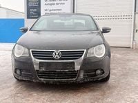 Gebraucht VW Eos Edition 122 PS (89 kW) 2009 Braun Cabrio