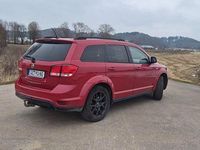 Gebraucht Fiat Freemont 170 PS (125 kW) 2014 Rot SUV