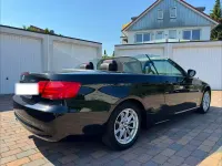 Gebraucht BMW 318 Cabriolet 143 PS (105 kW) 2011 Schwarz Cabrio