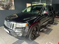 Gebraucht Jeep Grand Cherokee Overland 352 PS (258 kW) 2011 Brilliant black crystal pearl SUV